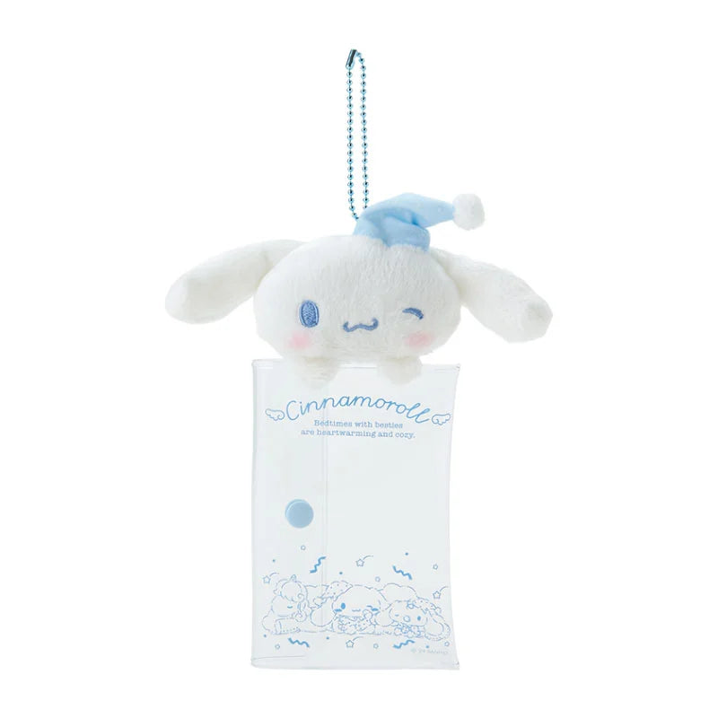 Japan Sanrio -Cinnamoroll Clear Case with Mascot (Sleepy Time)