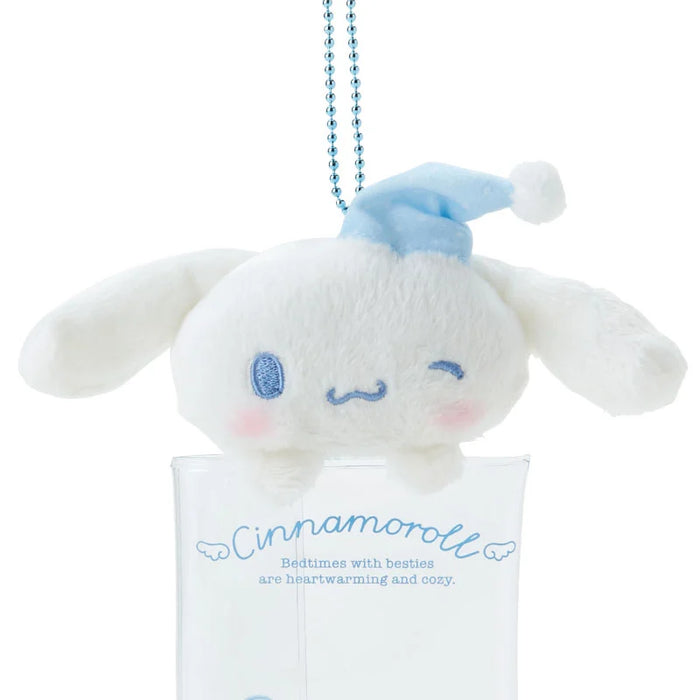 Japan Sanrio -Cinnamoroll Clear Case with Mascot (Sleepy Time)