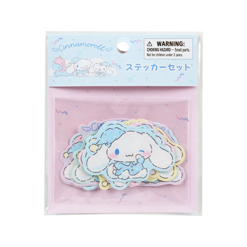 Japan Sanrio -Cinnamoroll Stickers Set (Sleepy Time)