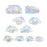 Japan Sanrio -Cinnamoroll Stickers Set (Sleepy Time)