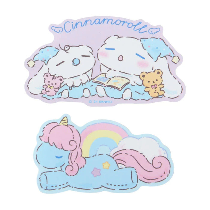 Japan Sanrio -Cinnamoroll Stickers Set (Sleepy Time)