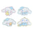 Japan Sanrio -Cinnamoroll Stickers Set (Sleepy Time)