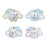 Japan Sanrio -Cinnamoroll Stickers Set (Sleepy Time)