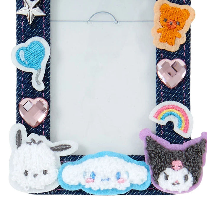 Japan Sanrio - Sanrio Characters Pass & Card Case (Denim Patch)