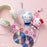 Japan Sanrio - Hello Kitty Plush Keychain (Our Heisei Pop Design)