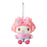 Japan Sanrio - My Melody Plush Keychain (Our Heisei Pop Design)