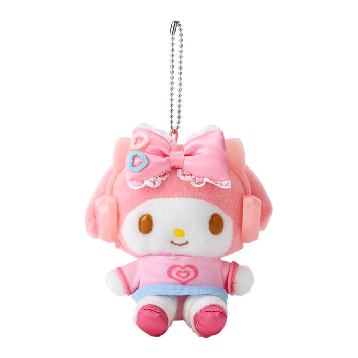 Japan Sanrio - My Melody Plush Keychain (Our Heisei Pop Design Japan Sanrio - My Melody Plush Keychain (Our Heisei Pop Design