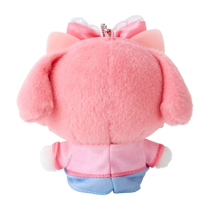 Japan Sanrio - My Melody Plush Keychain (Our Heisei Pop Design)