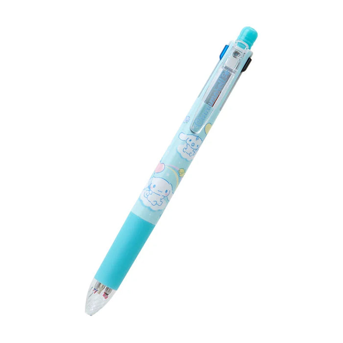 Japan Sanrio - Cinnamoroll Sarasa Multi 4-color Ballpoint Pen and Mechanical Pencil