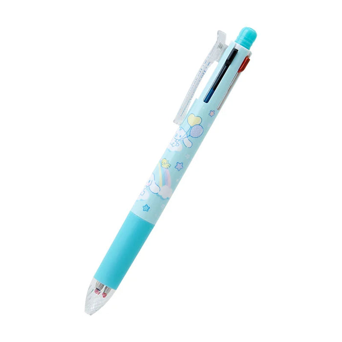 Japan Sanrio - Cinnamoroll Sarasa Multi 4-color Ballpoint Pen and Mechanical Pencil