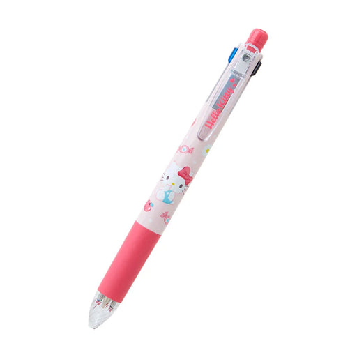 Japan Sanrio - Hello Kitty Sarasa Multi 4-color Ballpoint Pen and Mechanical Pencil