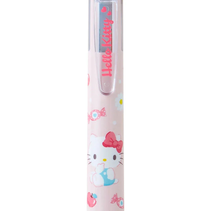 Japan Sanrio - Hello Kitty Sarasa Multi 4-color Ballpoint Pen and Mechanical Pencil