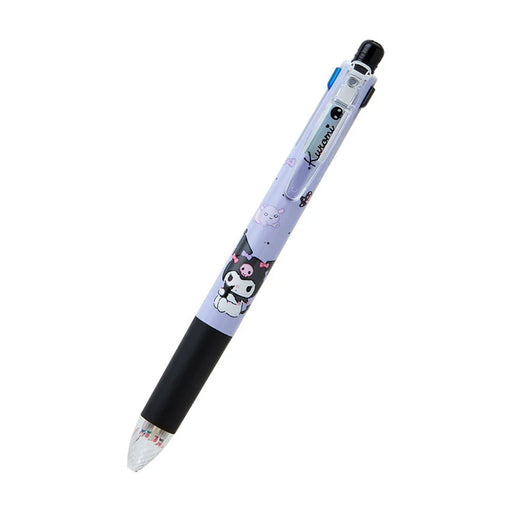 Japan Sanrio - Kuromi Sarasa Multi 4-color Ballpoint Pen and Mechanical Pencil
