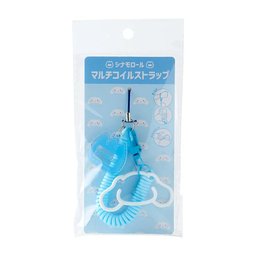 Japan Sanrio - Cinnamoroll Multi-Coil Strap