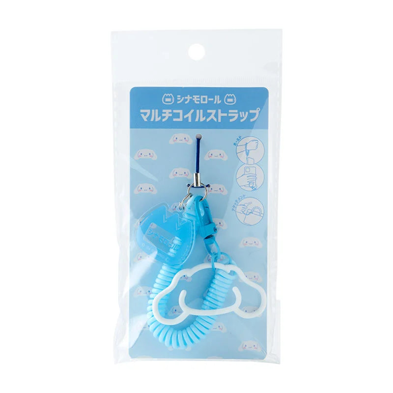 Japan Sanrio - Cinnamoroll Multi-Coil Strap