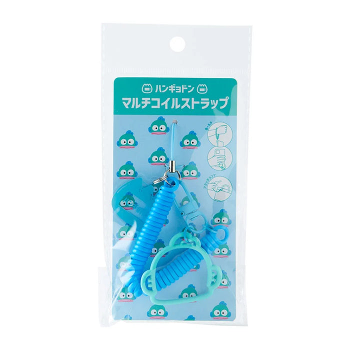 Japan Sanrio - Hangyodon Multi-Coil Strap