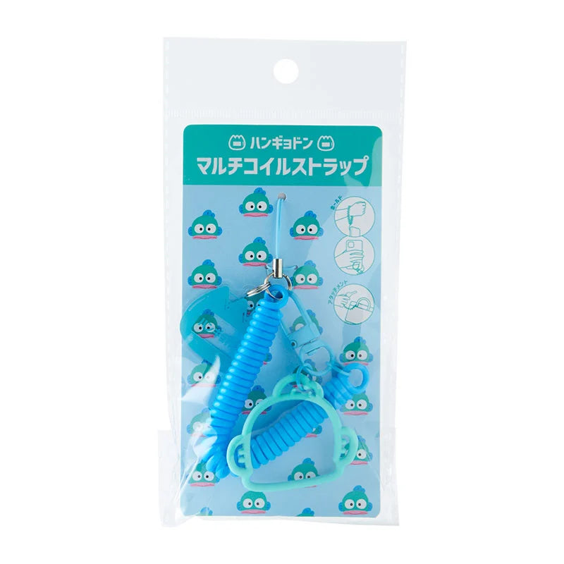 Japan Sanrio - Hangyodon Multi-Coil Strap