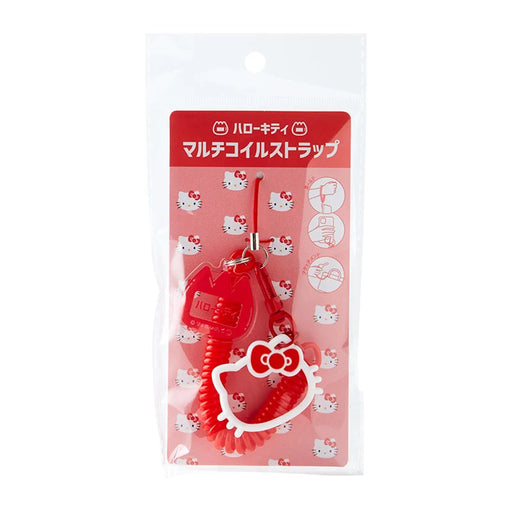 Japan Sanrio - Hello Kitty Multi-Coil Strap
