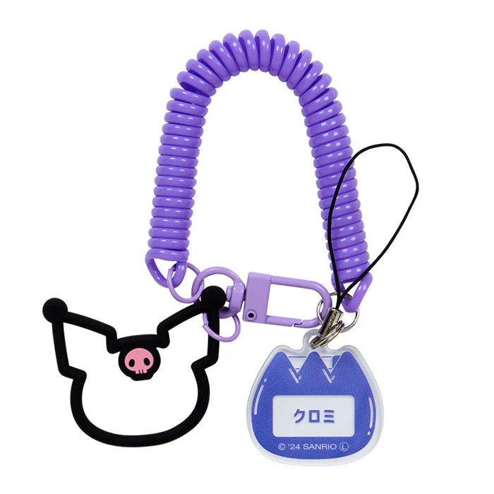 Japan Sanrio - Kuromi Multi-Coil Strap