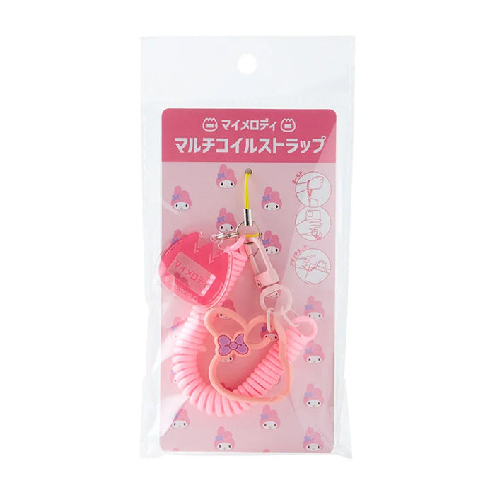 Japan Sanrio - My Melody Multi-Coil Strap