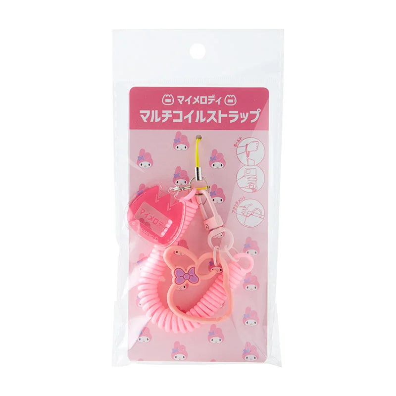 Japan Sanrio - My Melody Multi-Coil Strap