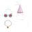 Japan Sanrio - Party Accessory Set (Pitatto Friends)