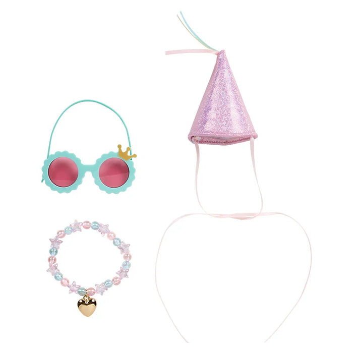 Japan Sanrio - Party Accessory Set (Pitatto Friends)