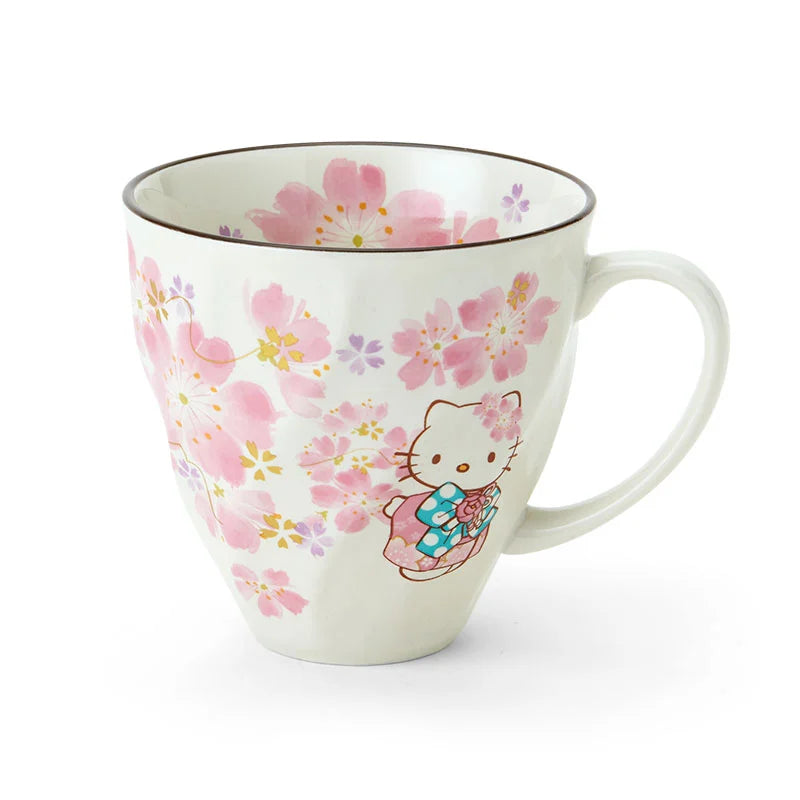 Japan Sanrio - Hello Kitty Mino Ware Mug