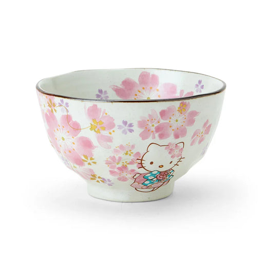 Japan Sanrio - Hello Kitty Mino Ware Tea Bowl