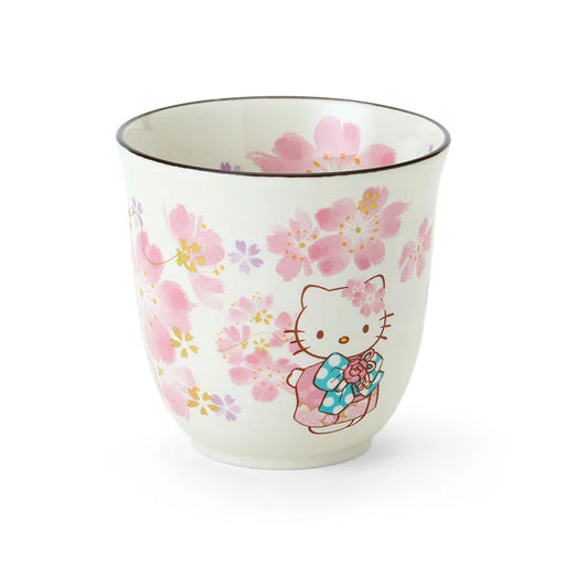 Japan Sanrio - Hello Kitty Mino Ware Tea Cup