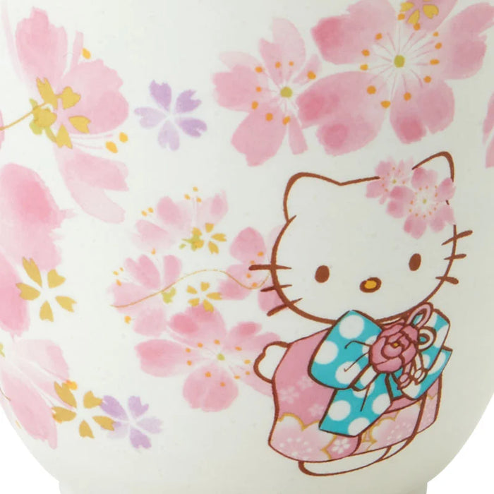 Japan Sanrio - Hello Kitty Mino Ware Tea Cup