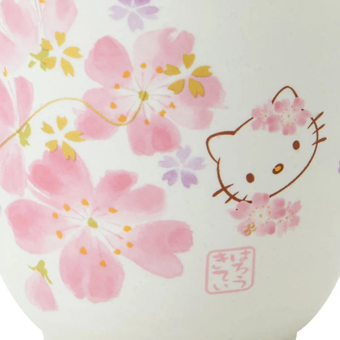 Japan Sanrio - Hello Kitty Mino Ware Tea Cup