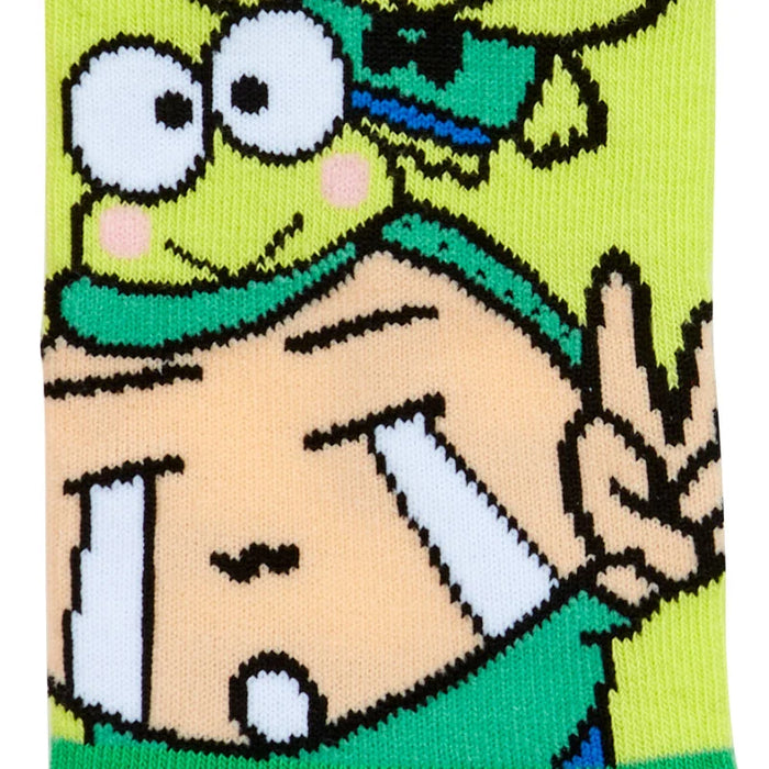 Japan Sanrio - Kero Kero Keroppi x Crayon Shin-chan Socks