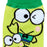 Japan Sanrio - Kero Kero Keroppi x Crayon Shin-chan Socks