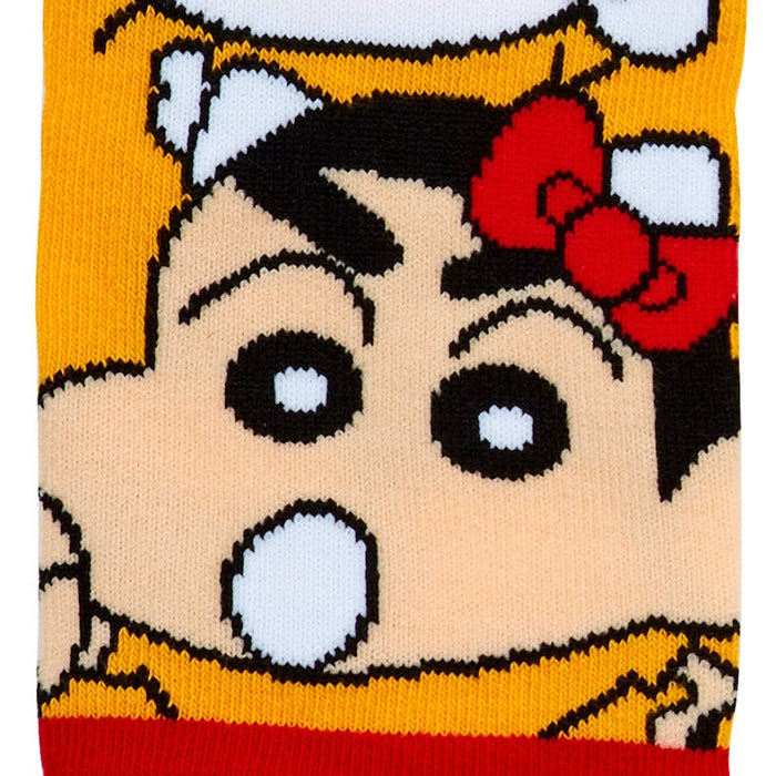 Japan Sanrio - Hello Kitty x Crayon Shin-chan Socks