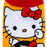 Japan Sanrio - Hello Kitty x Crayon Shin-chan Socks
