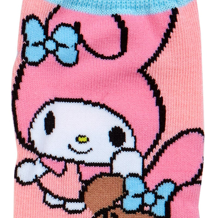 Japan Sanrio - My Melody x Crayon Shin-chan Socks
