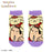 Japan Sanrio - Pompompurin x Crayon Shin-chan Socks