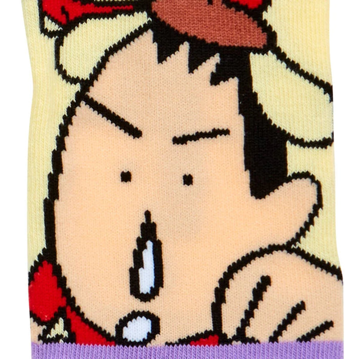 Japan Sanrio - Pompompurin x Crayon Shin-chan Socks