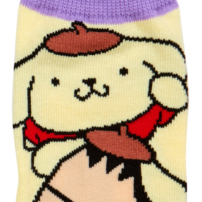 Japan Sanrio - Pompompurin x Crayon Shin-chan Socks
