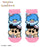 Japan Sanrio - Tuxedo Sam x Crayon Shin-chan Socks