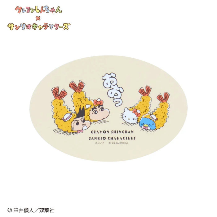 Japan Sanrio - Sanrio Characters Crayon Shin-chan character sticker (fried shrimp)