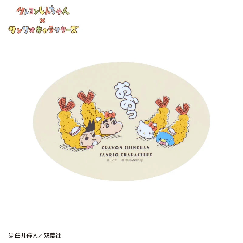 Japan Sanrio - Sanrio Characters Crayon Shin-chan character sticker (fried shrimp)