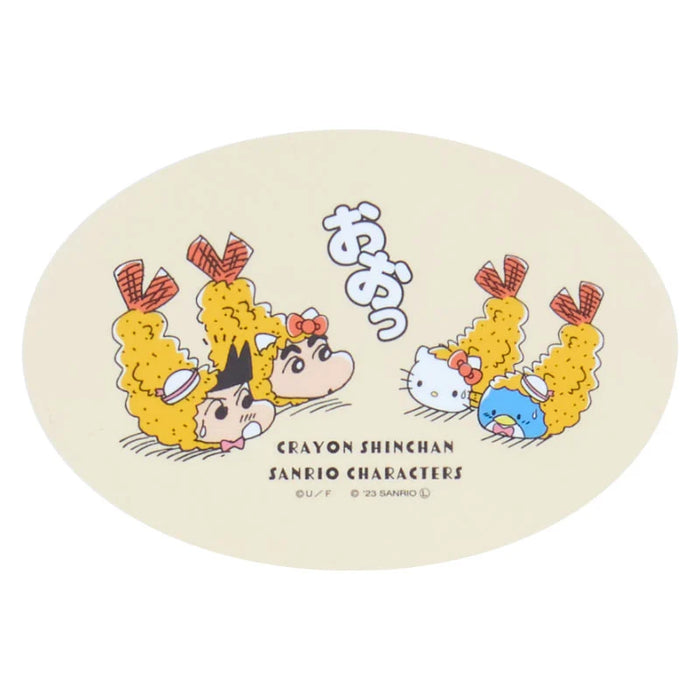Japan Sanrio - Sanrio Characters Crayon Shin-chan character sticker (fried shrimp)