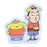 Japan Sanrio - Pompompurin Crayon Shin-chan character sticker (Bo-chan)