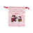 Japan Sanrio - Hello Kitty Crayon Shin-chan Ribbon Drawstring Bag