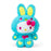 Japan Sanrio - Hello Kitty Plush Toy (Colorful Bunny) Color: Mint Green