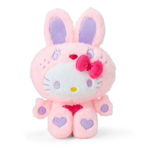 Japan Sanrio - Hello Kitty Plush Toy (Colorful Bunny) Color: Pink