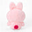 Japan Sanrio - Hello Kitty Plush Toy (Colorful Bunny) Color: Pink