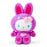 Japan Sanrio - Hello Kitty Plush Toy (Colorful Bunny) Color: Purple